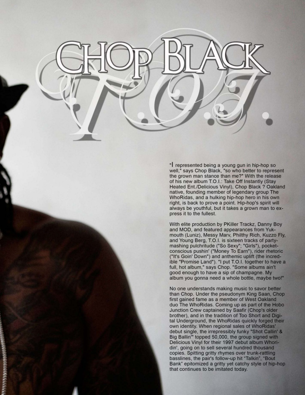 Stack Models Magazine Preview Pages