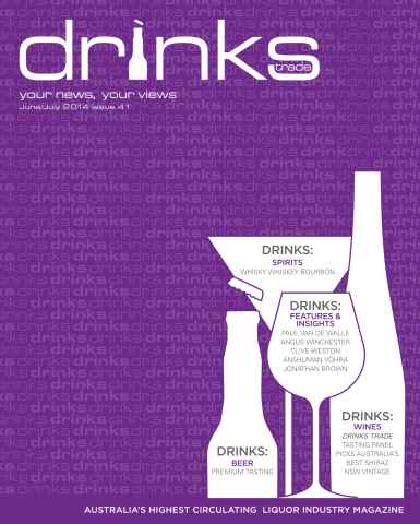 Drinks Trade issue Drinks Trade June/July