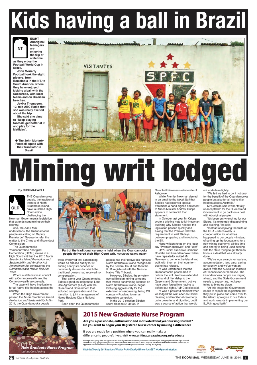 Koori Mail Preview Pages