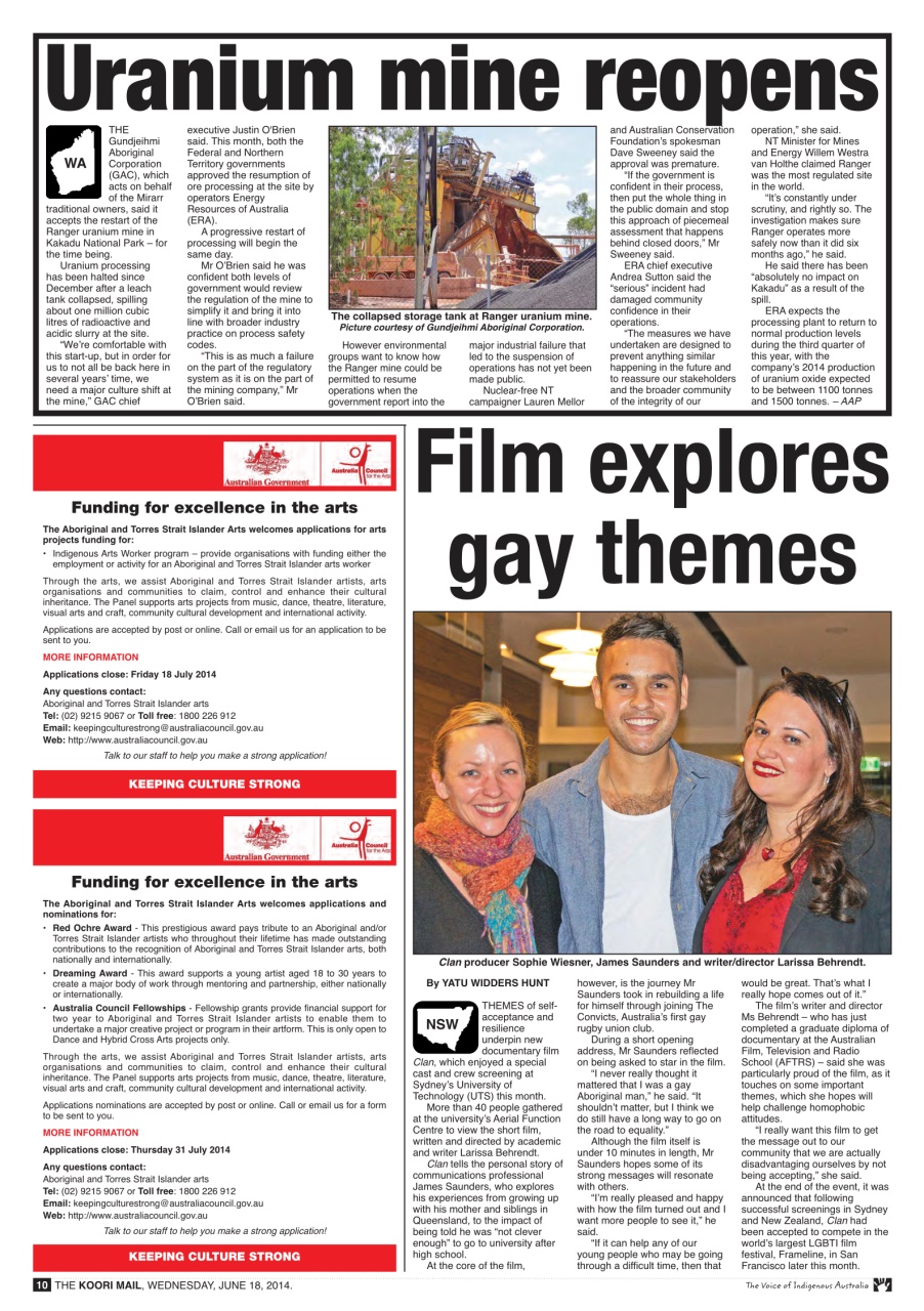 Koori Mail Preview Pages