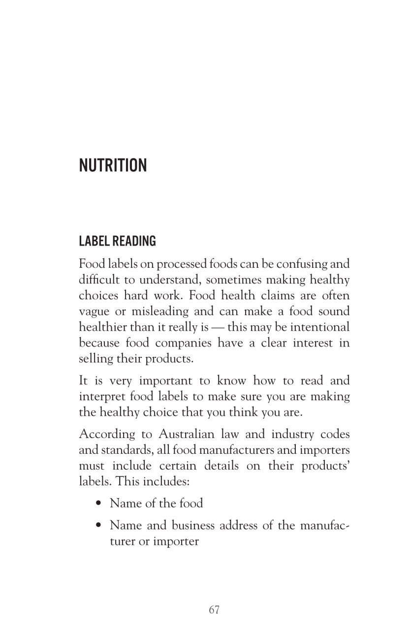 Healthy & Heartwise Preview Pages