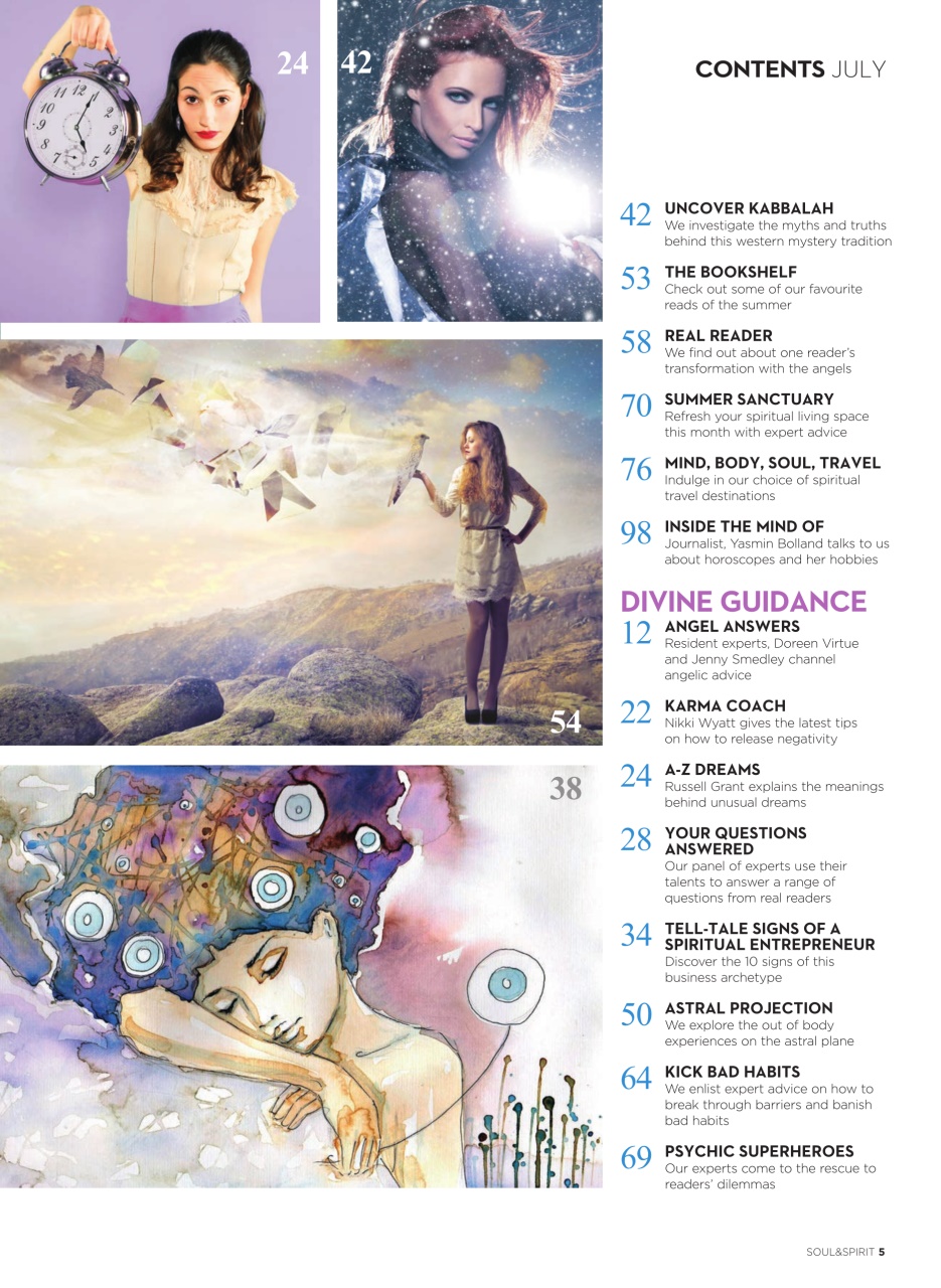Soul & Spirit Preview Pages