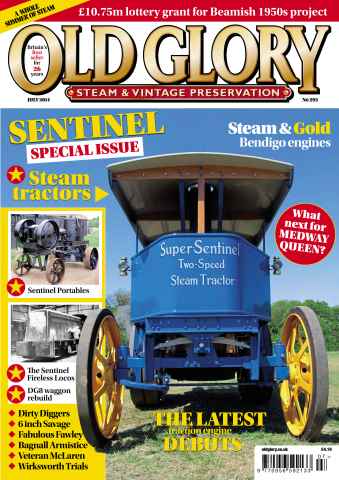 Old Glory Magazine issue July 2014