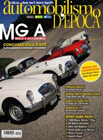 Automobilismo d'Epoca issue Automobilismo d'Epoca 6 2014