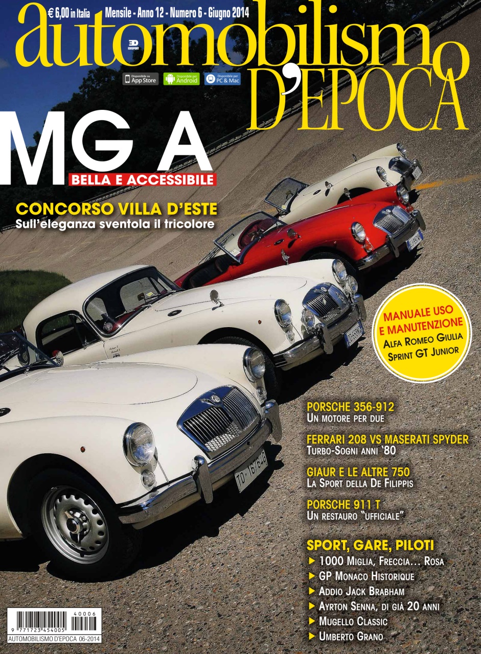 Automobilismo d'Epoca Preview Pages