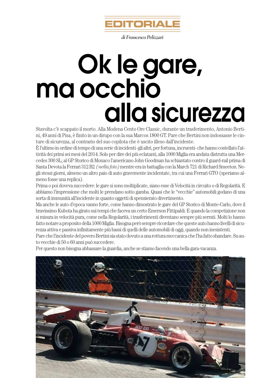 Automobilismo d'Epoca Preview Pages