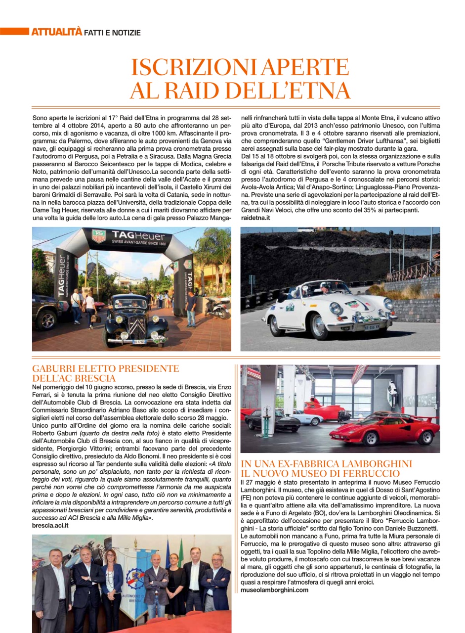 Automobilismo d'Epoca Preview Pages