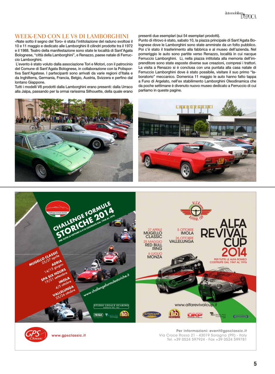 Automobilismo d'Epoca Preview Pages