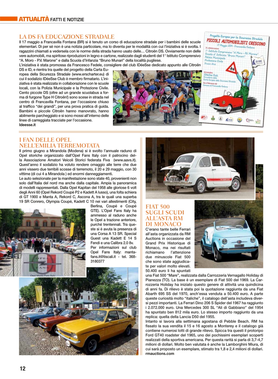 Automobilismo d'Epoca Preview Pages