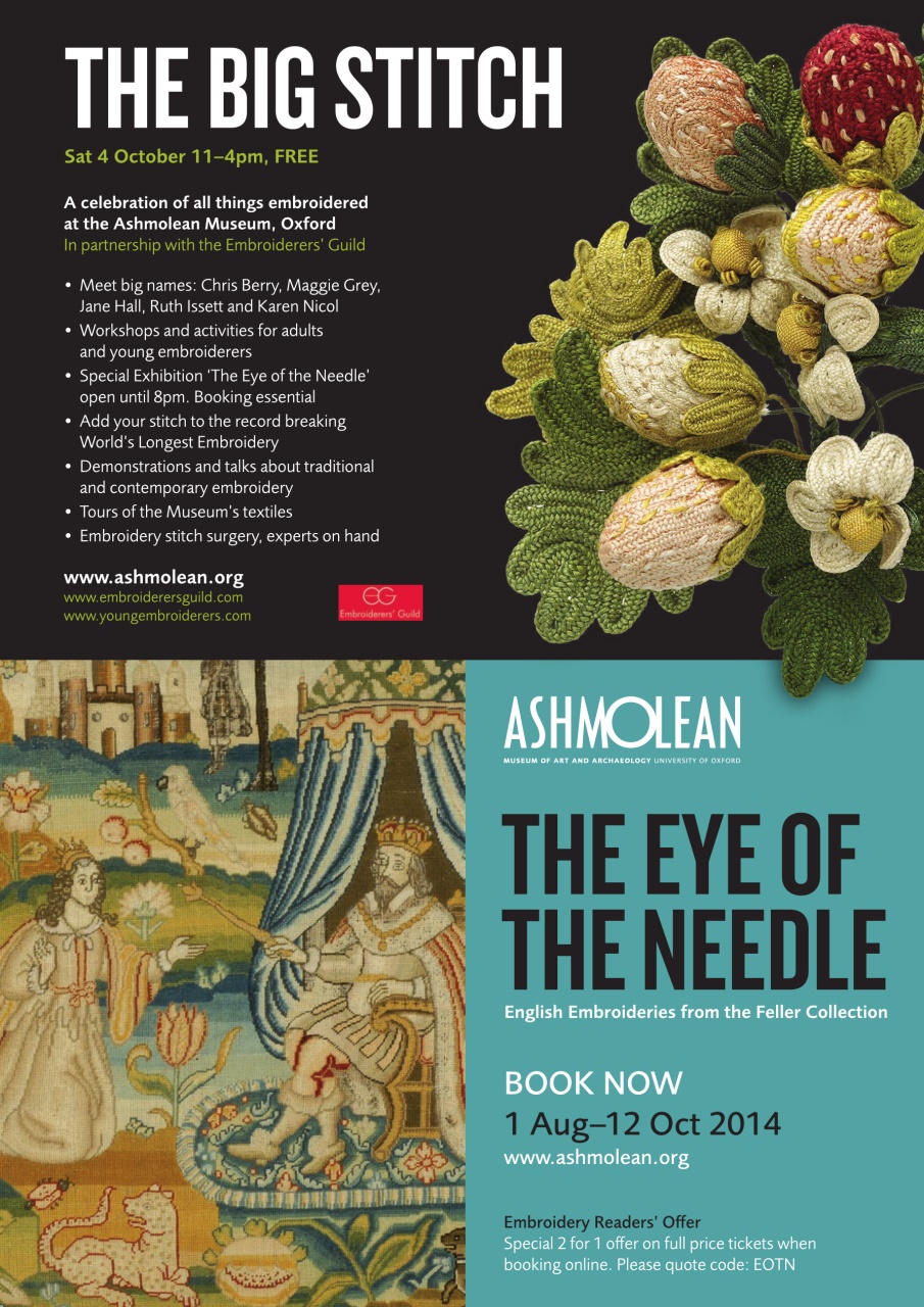 Embroidery Magazine Preview Pages