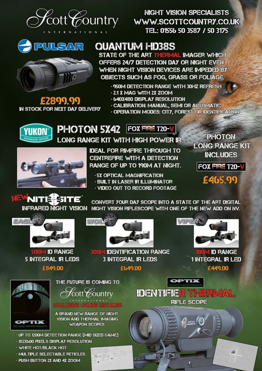 Sporting Rifle Preview Pages