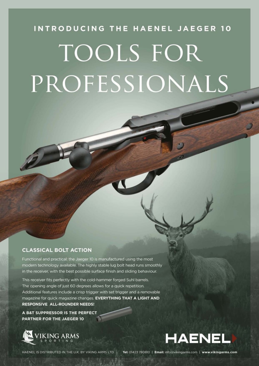 Sporting Rifle Preview Pages