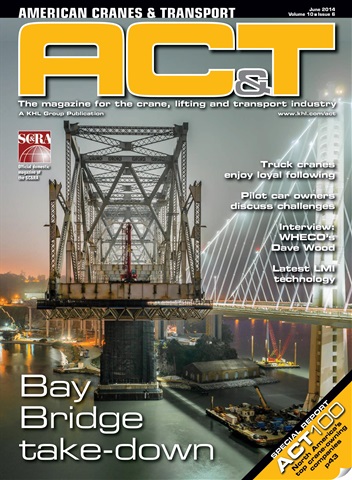 American Cranes & Transport issue June 2014
