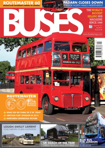 Buses Magazine issue 