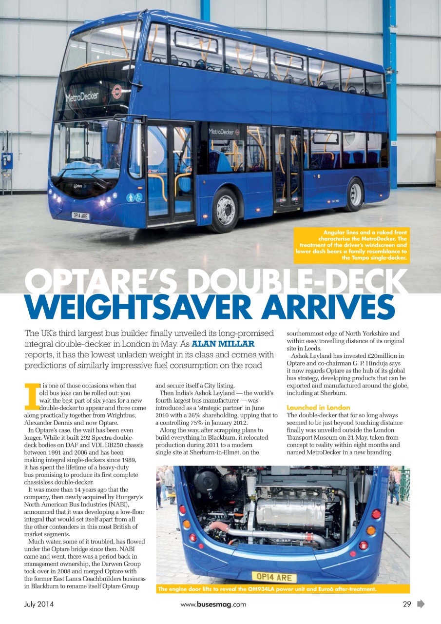 Buses Magazine Preview Pages