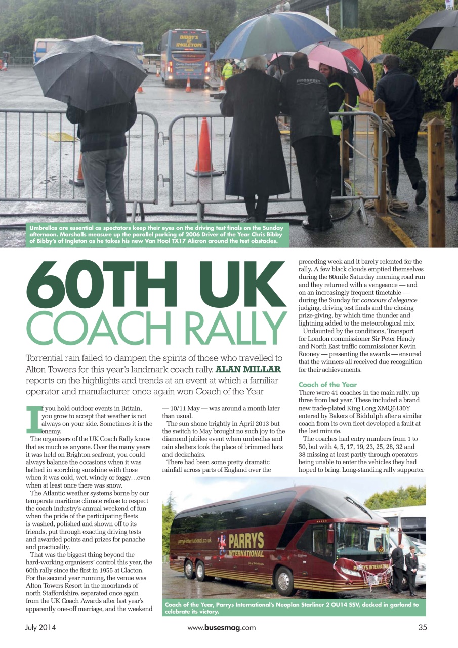 Buses Magazine Preview Pages