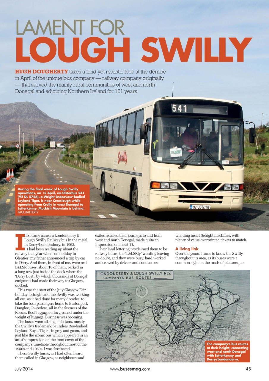 Buses Magazine Preview Pages