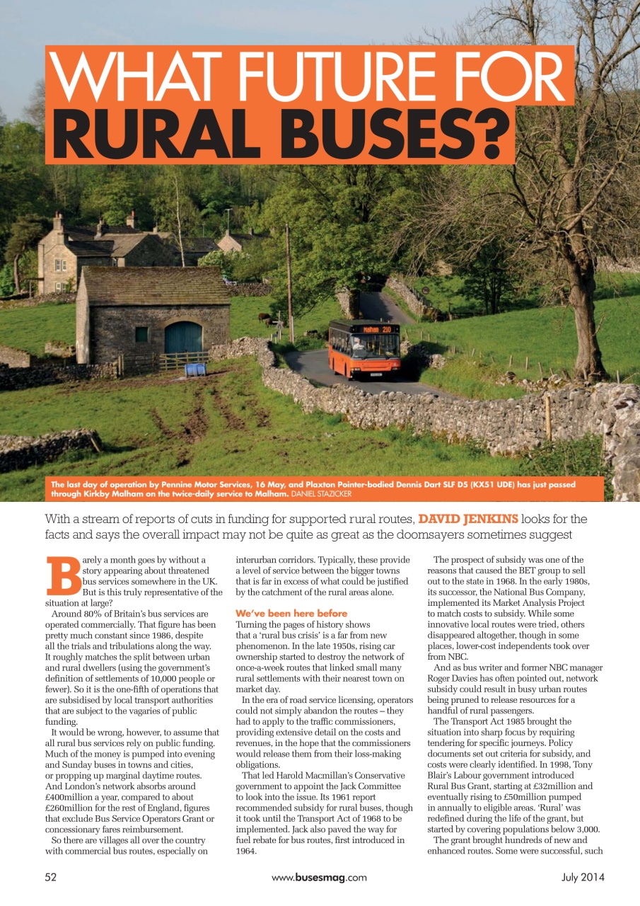 Buses Magazine Preview Pages