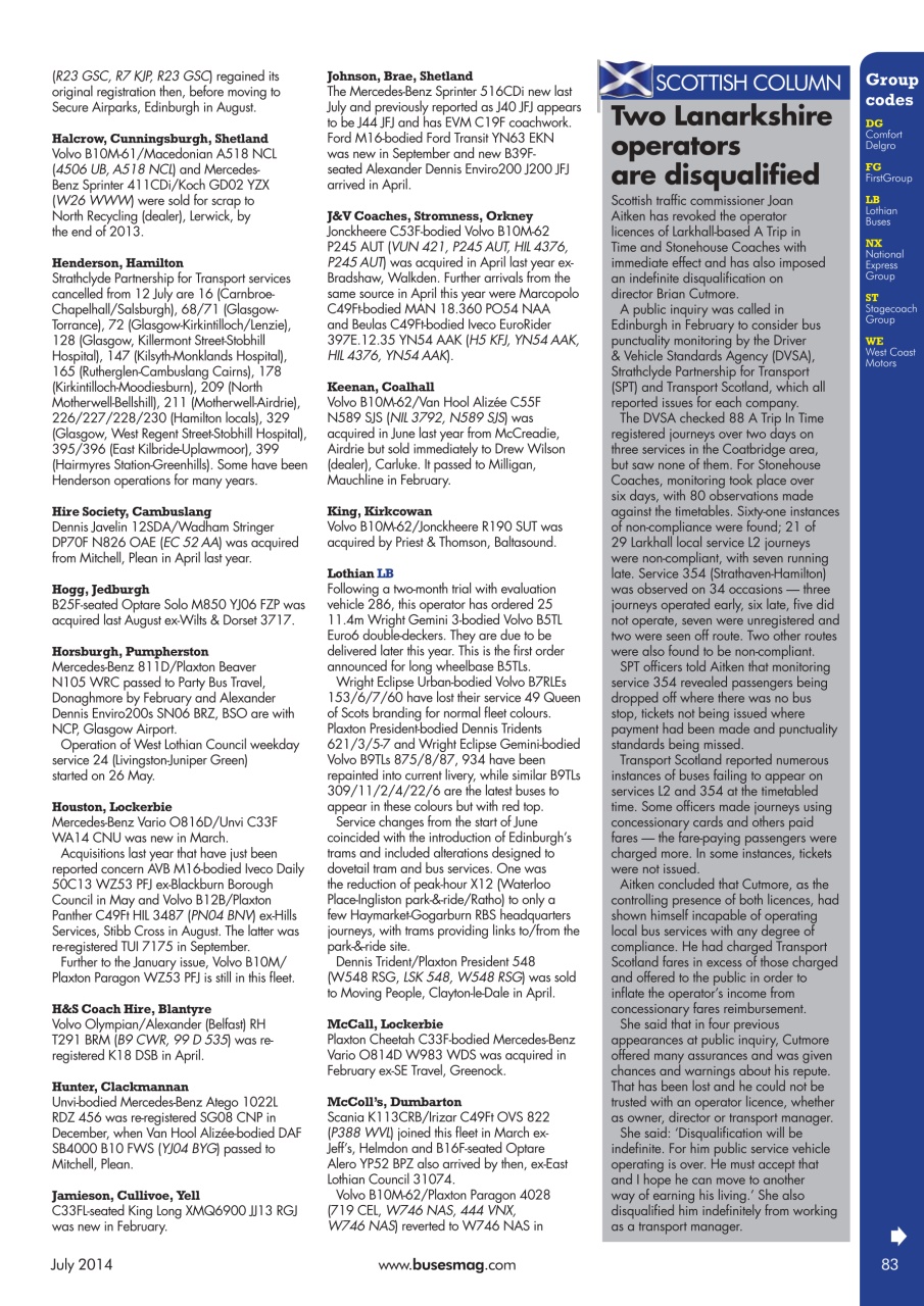 Buses Magazine Preview Pages