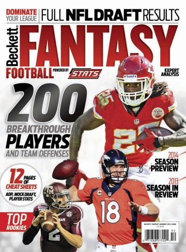 Beckett Football Magazine issue 