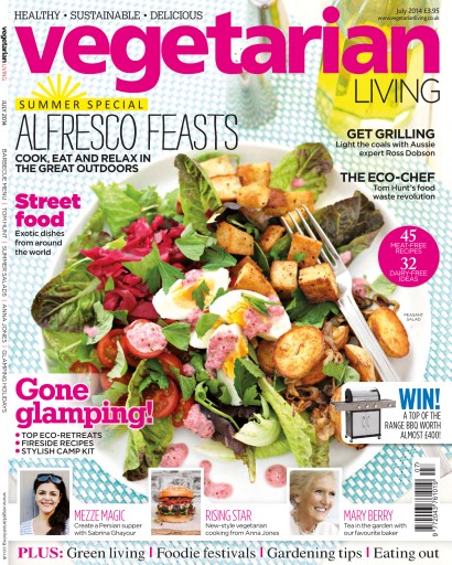 Vegetarian Living issue 