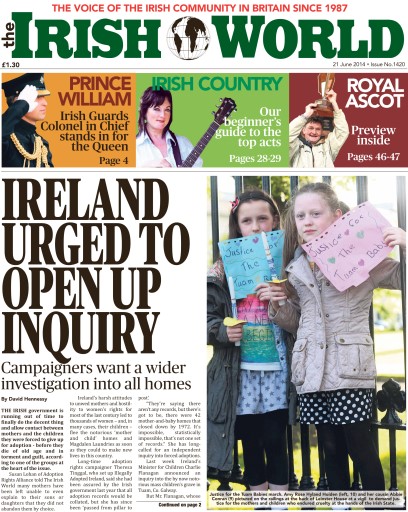 Irish World issue 