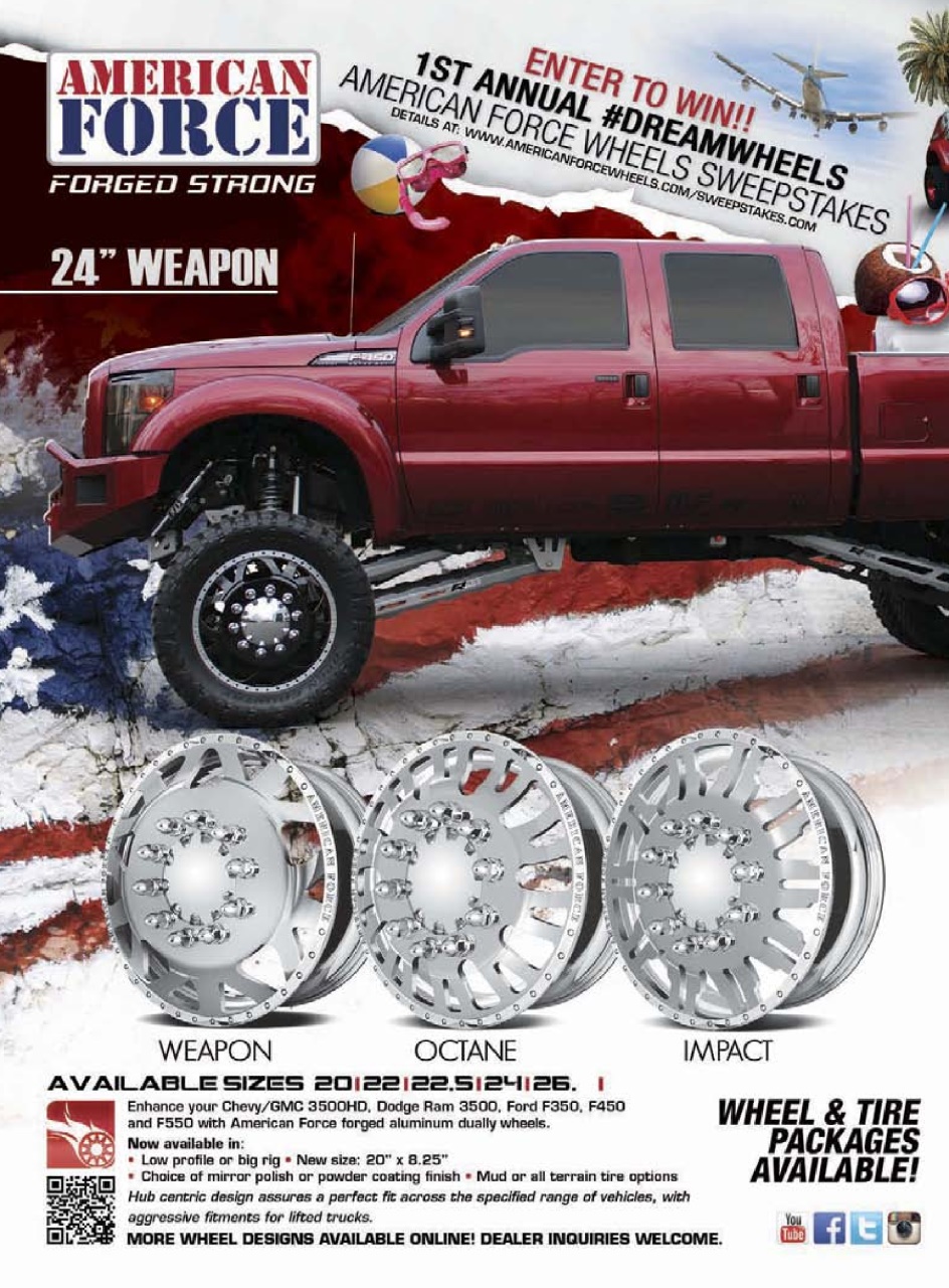 Diesel World Preview Pages