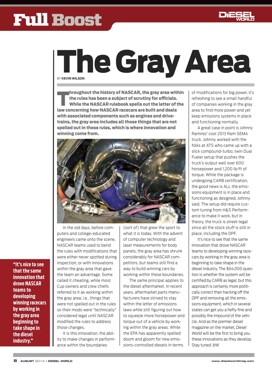 Diesel World Preview Pages