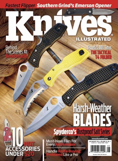 Knives Illustrated issue 