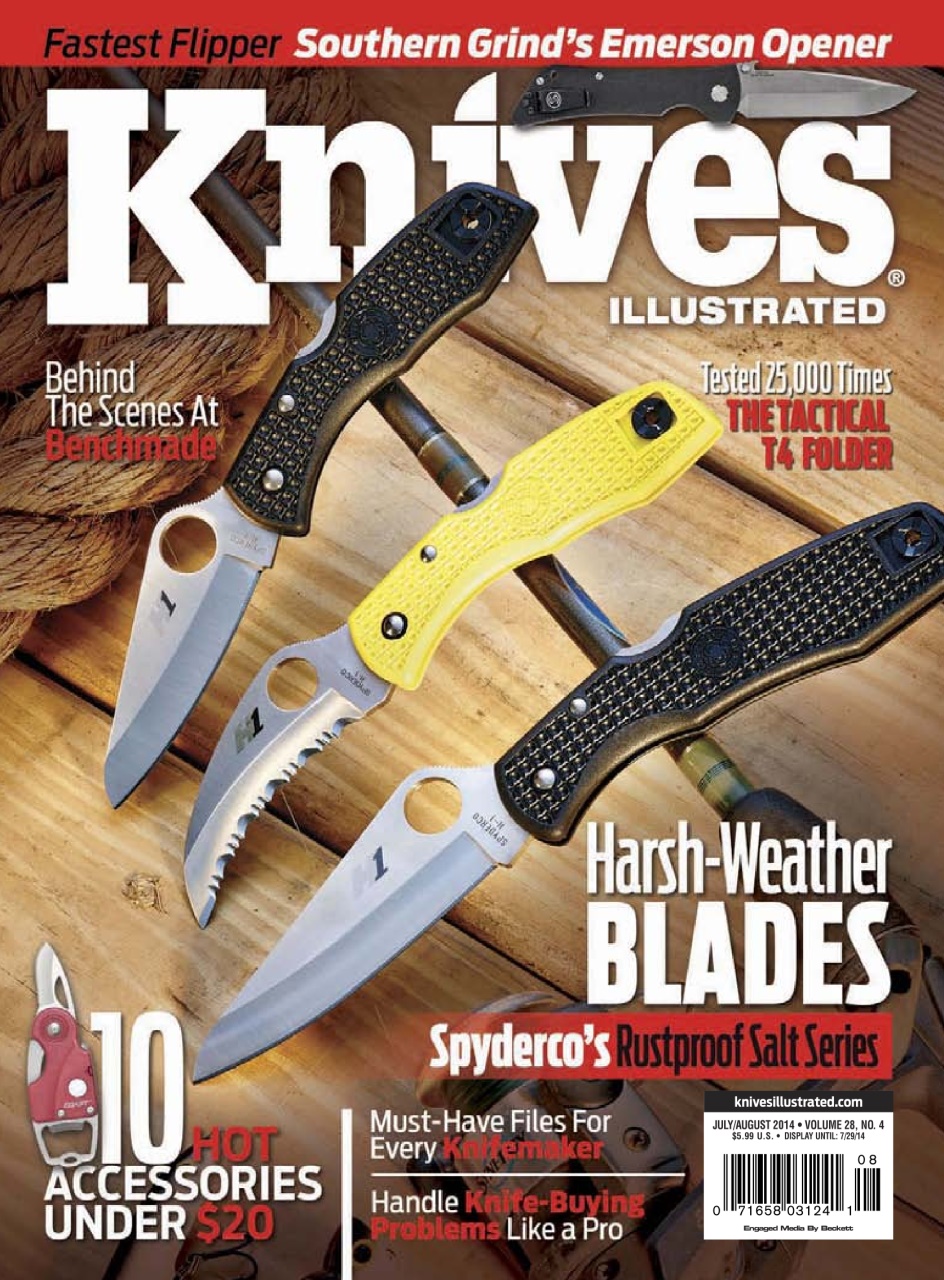 Knives Illustrated Preview Pages