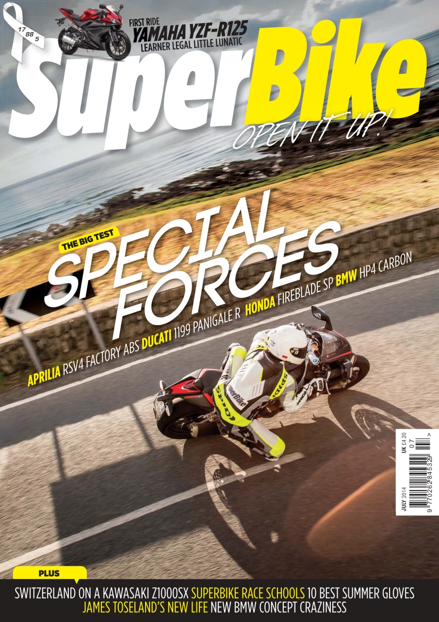 Superbike Magazine Preview Pages