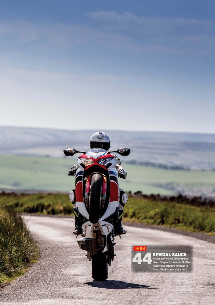 Superbike Magazine Preview Pages