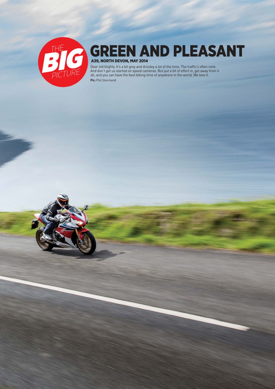 Superbike Magazine Preview Pages