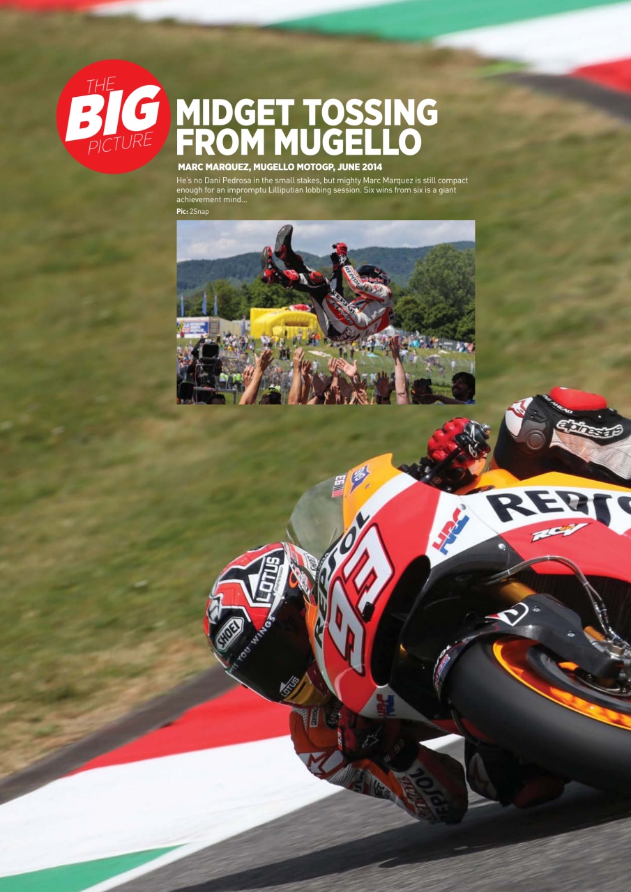 Superbike Magazine Preview Pages