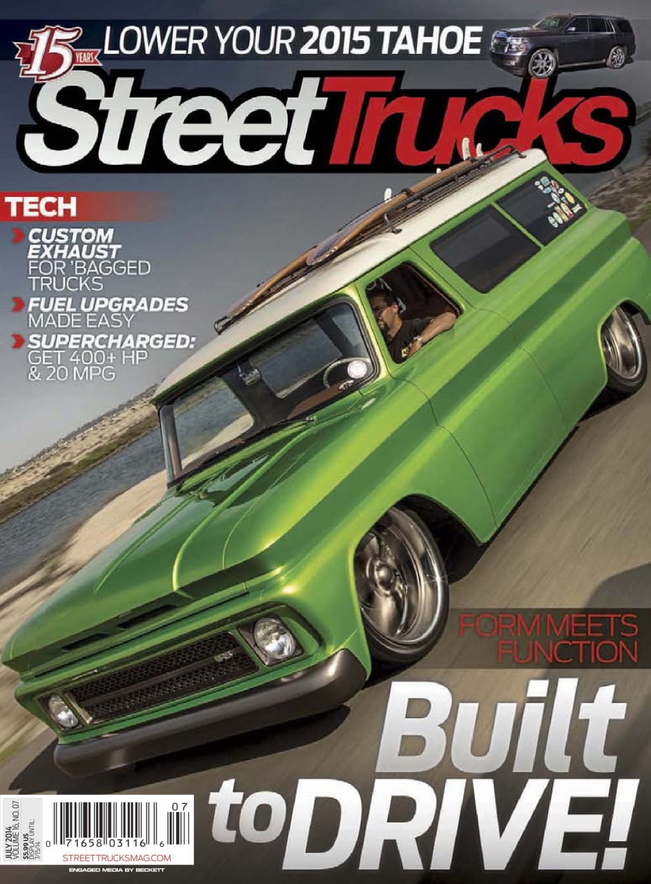 Street Trucks Preview Pages