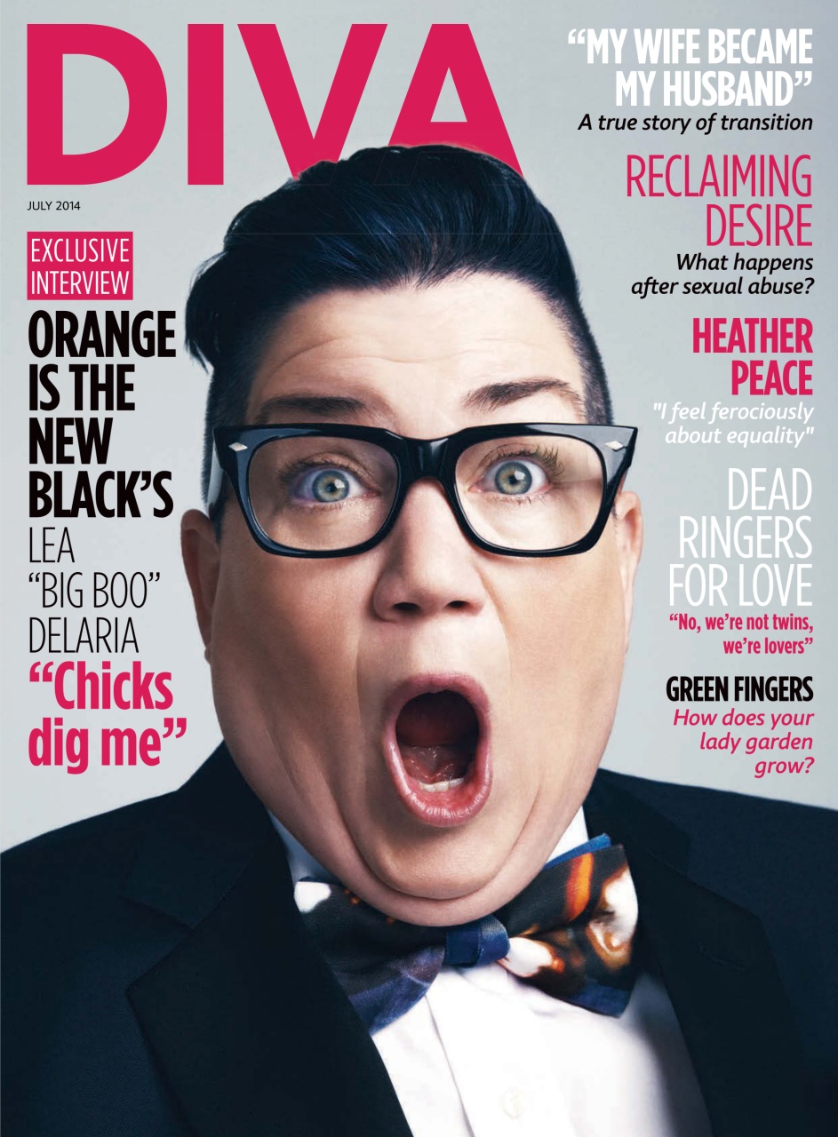 DIVA Magazine Preview Pages