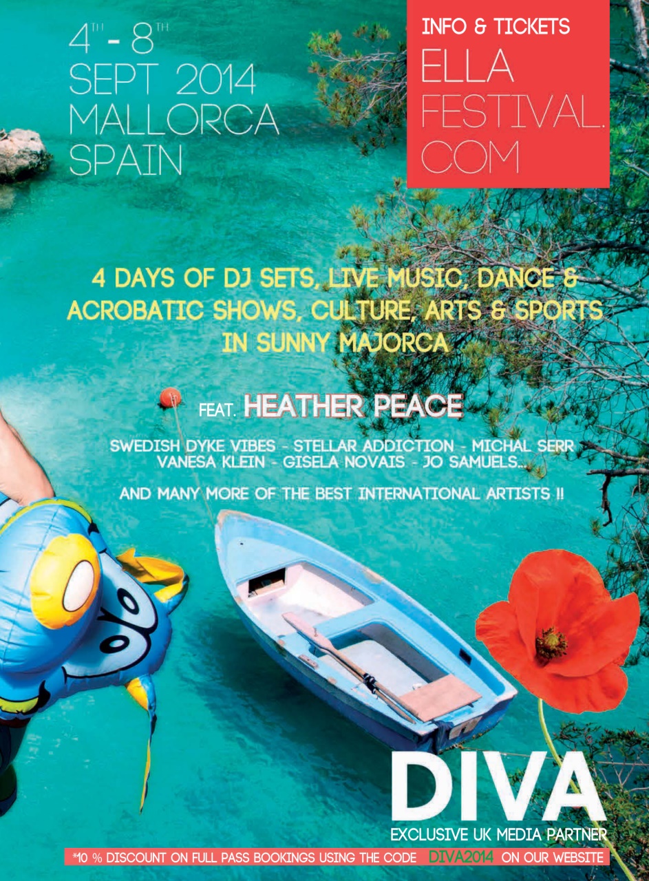 DIVA Magazine Preview Pages