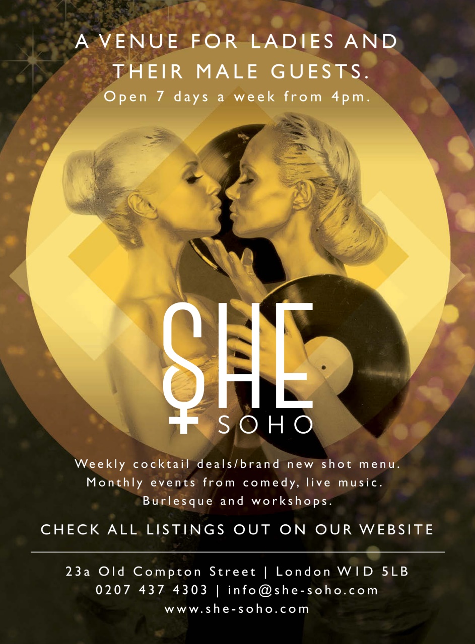 DIVA Magazine Preview Pages