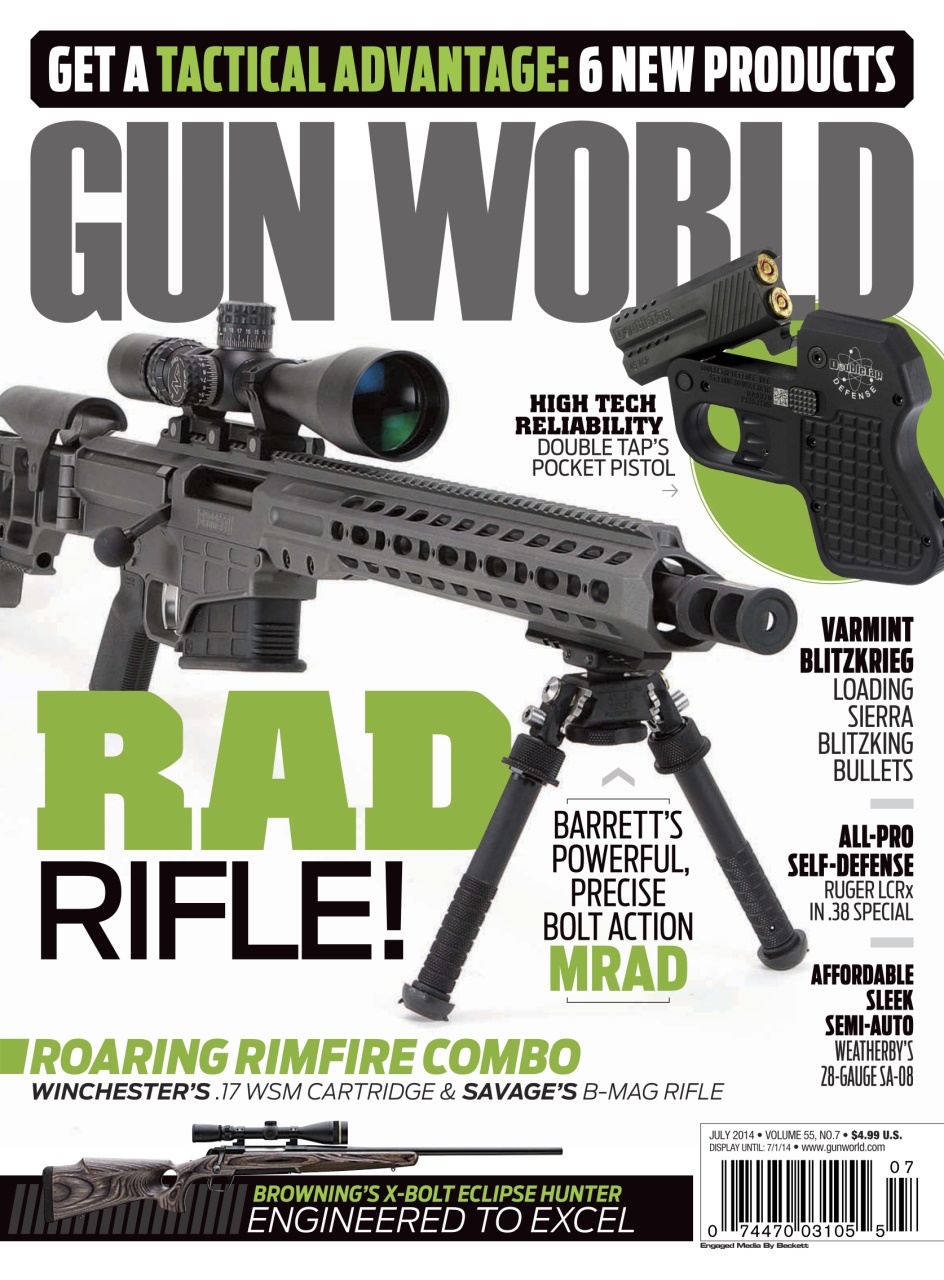 Gun World Preview Pages