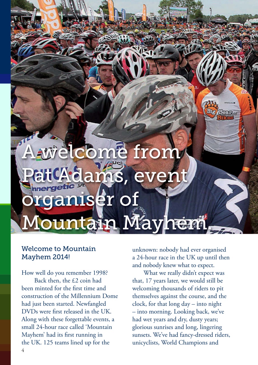 Singletrack Preview Pages