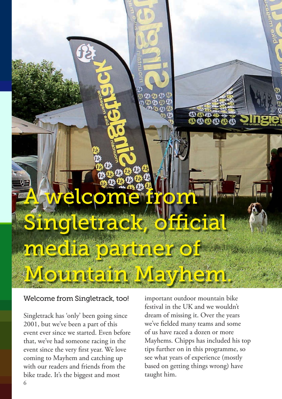 Singletrack Preview Pages