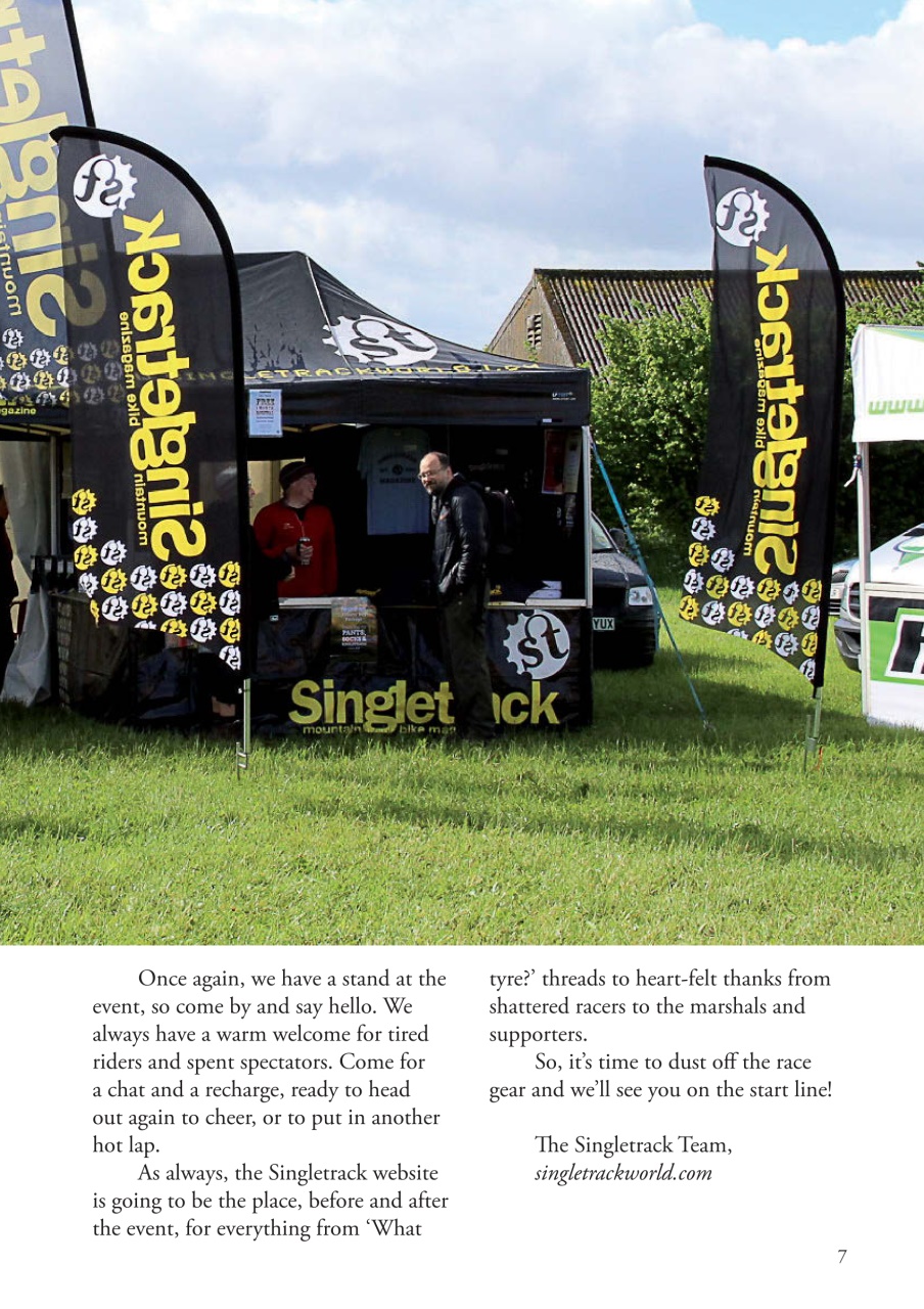 Singletrack Preview Pages