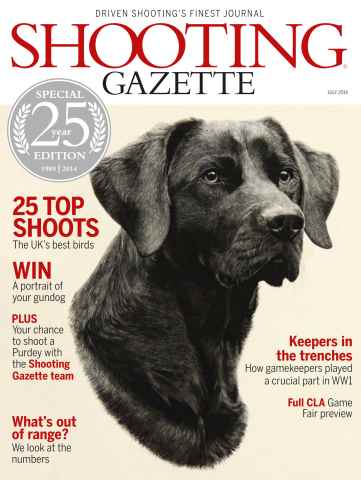 Shooting Gazette issue July 2014