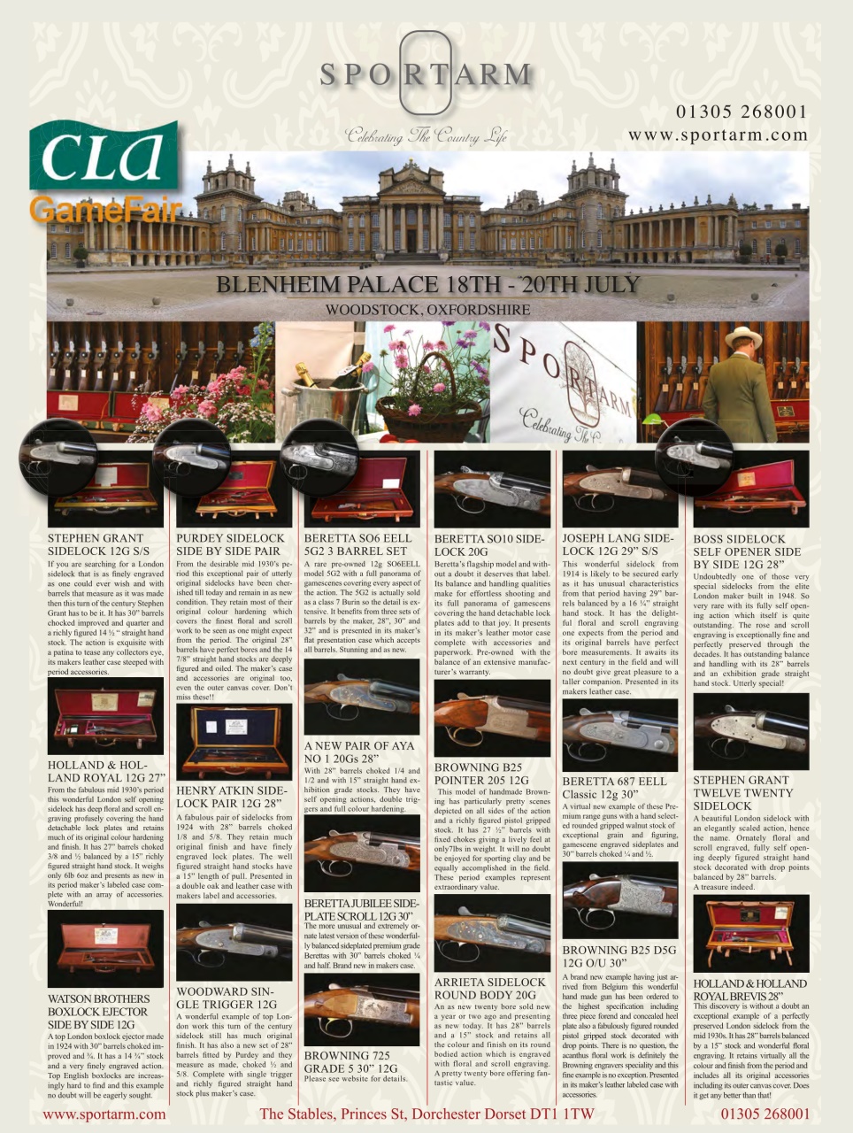 Shooting Gazette Preview Pages