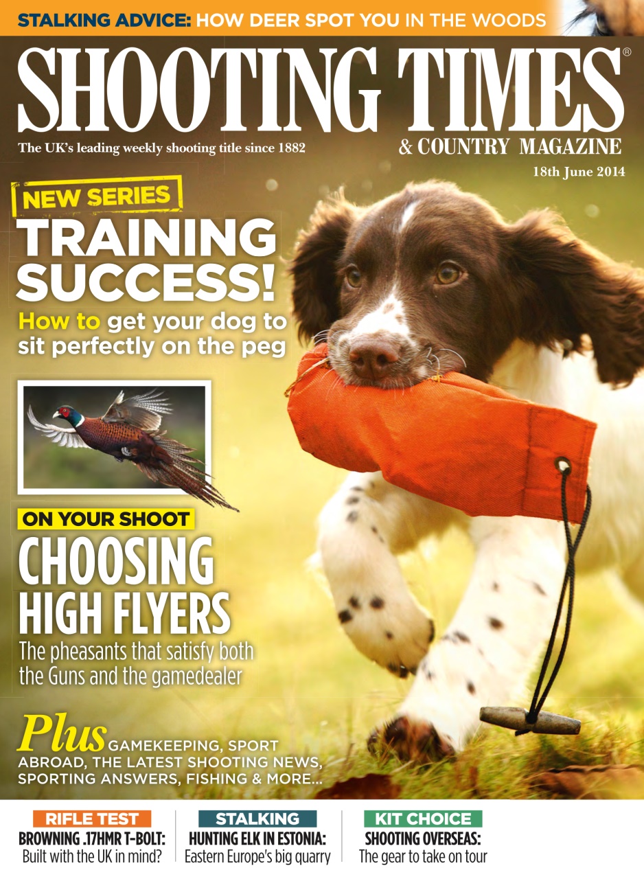Shooting Times & Country Preview Pages