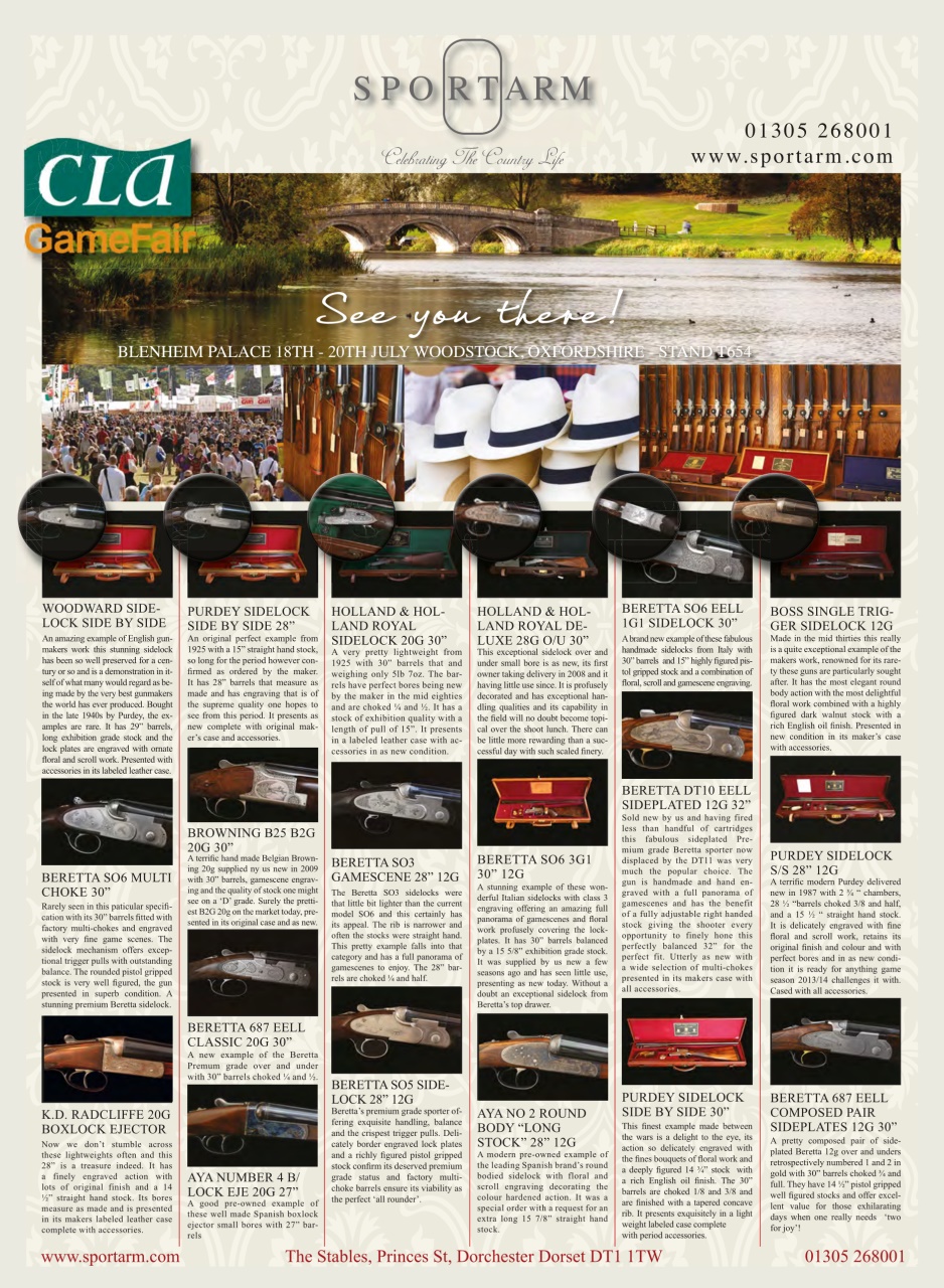 Shooting Times & Country Preview Pages