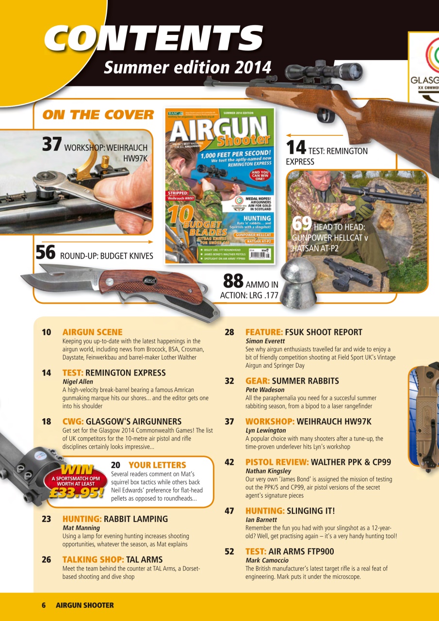 Airgun Shooter Preview Pages