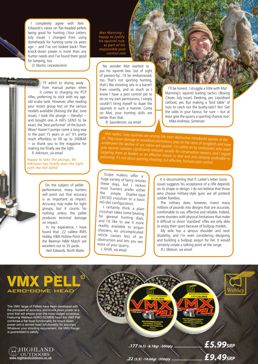 Airgun Shooter Preview Pages