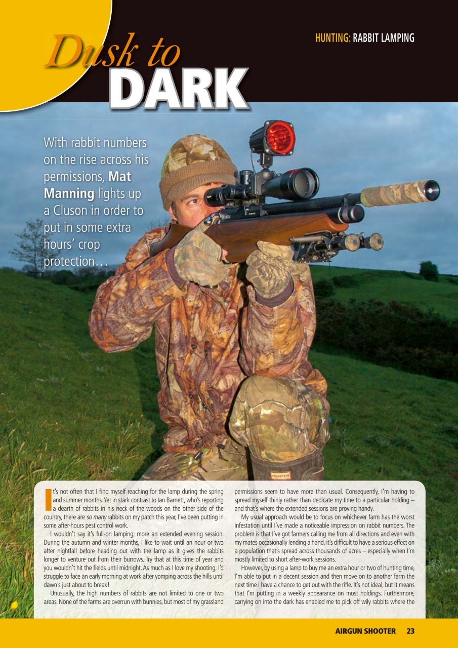 Airgun Shooter Preview Pages