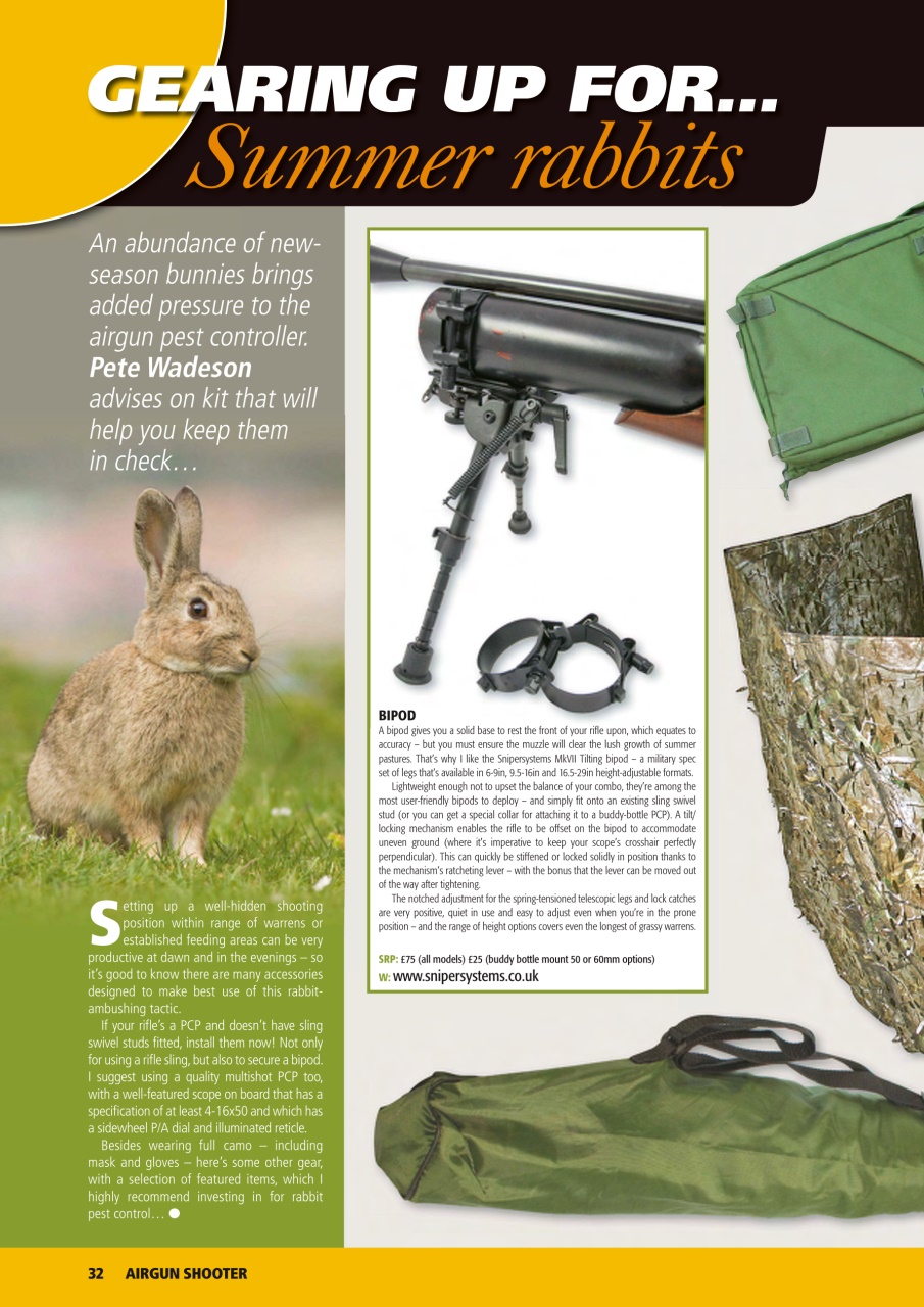 Airgun Shooter Preview Pages